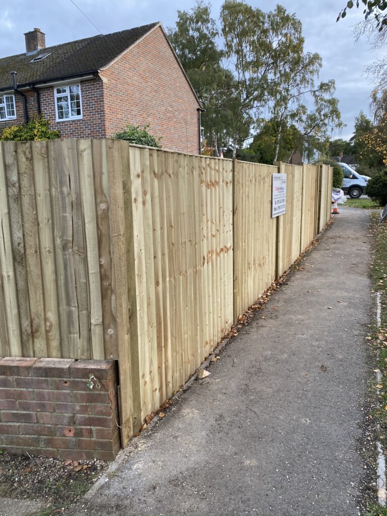 Fence and post repair berkshire